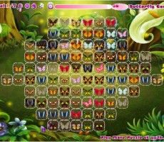 Butterfly Mahjong Connect