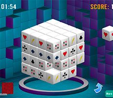 Mahjongg Dimensions free online game