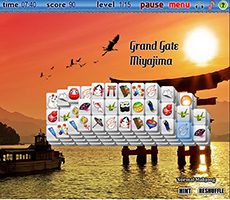 Japanese Mahjong online free game