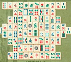 Mahjong Connect 4 (fullscreen) free online