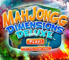 Mahjong Dimensions deluxe free online game