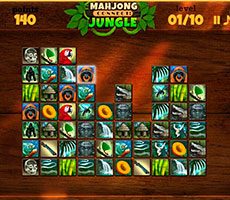 Mahjong Connect Jungle free game