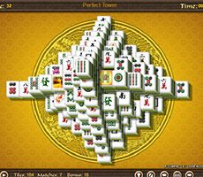 Tower Mahjong free online game