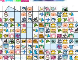 Play Animals Mahjong game online for free