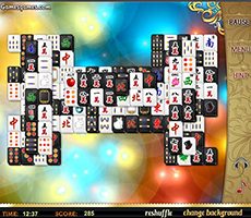 Black and White Mahjong free game