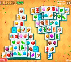 Candy mahjong free online game