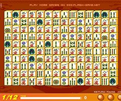 Free Classic Mahjong online spel