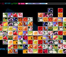 Mahjong Flower tiles online for free