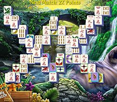 Lost Island Mahjongg free online game