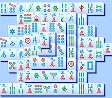 Mahjong Blue