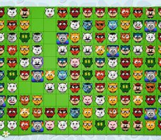 Mahjong Cat Connection free online game