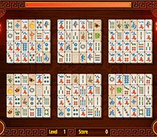 Mahjong Connect - Hyves Games