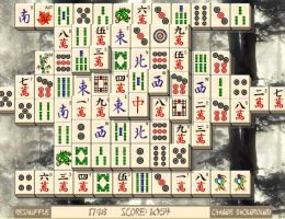 Play Mahjongg Solitaire Tiles free online game